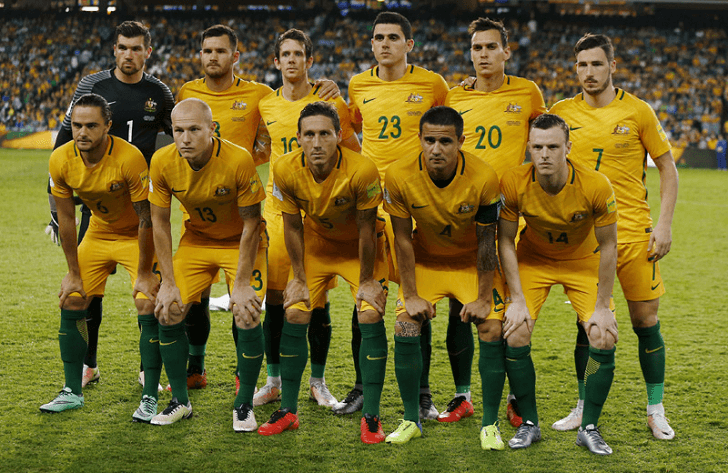 AUSTRALIA Team Football 2018