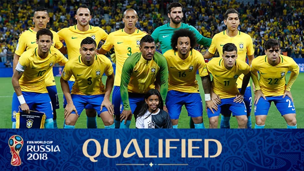  Brasil Football Team 