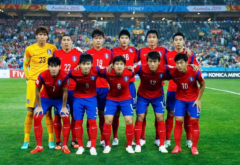 KOREA REPUBLIC Team Football 2018