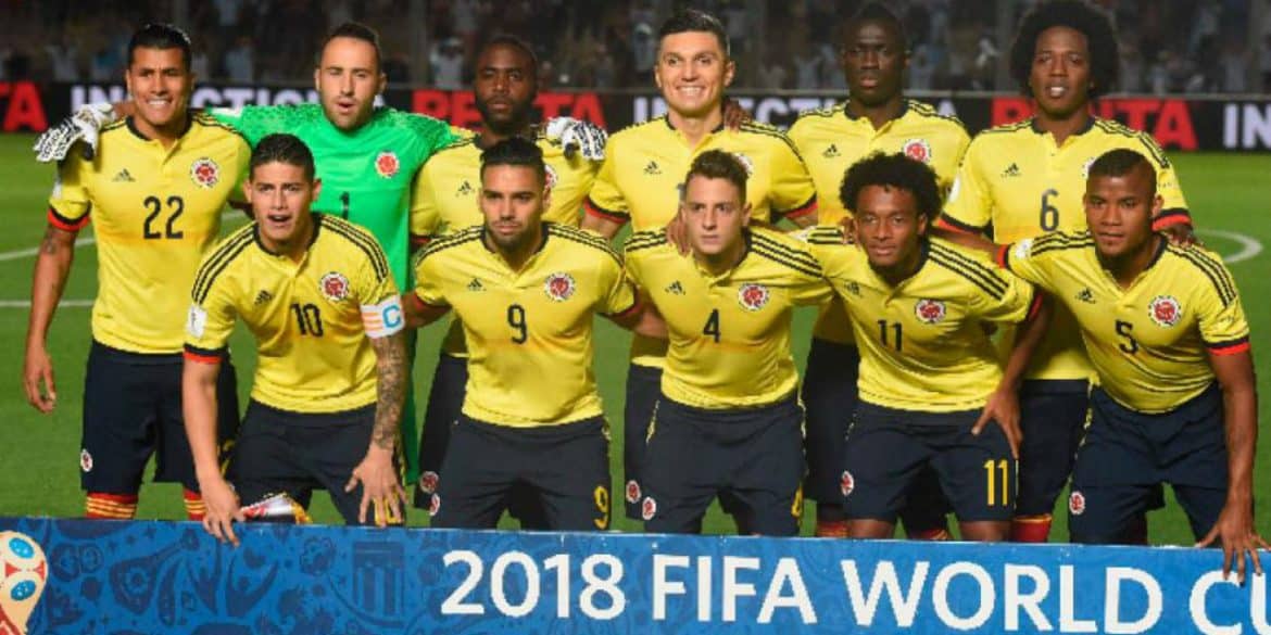  Kolombia Tim Sepak Bola 