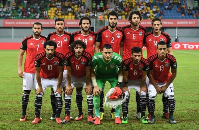 Mesir Football Team