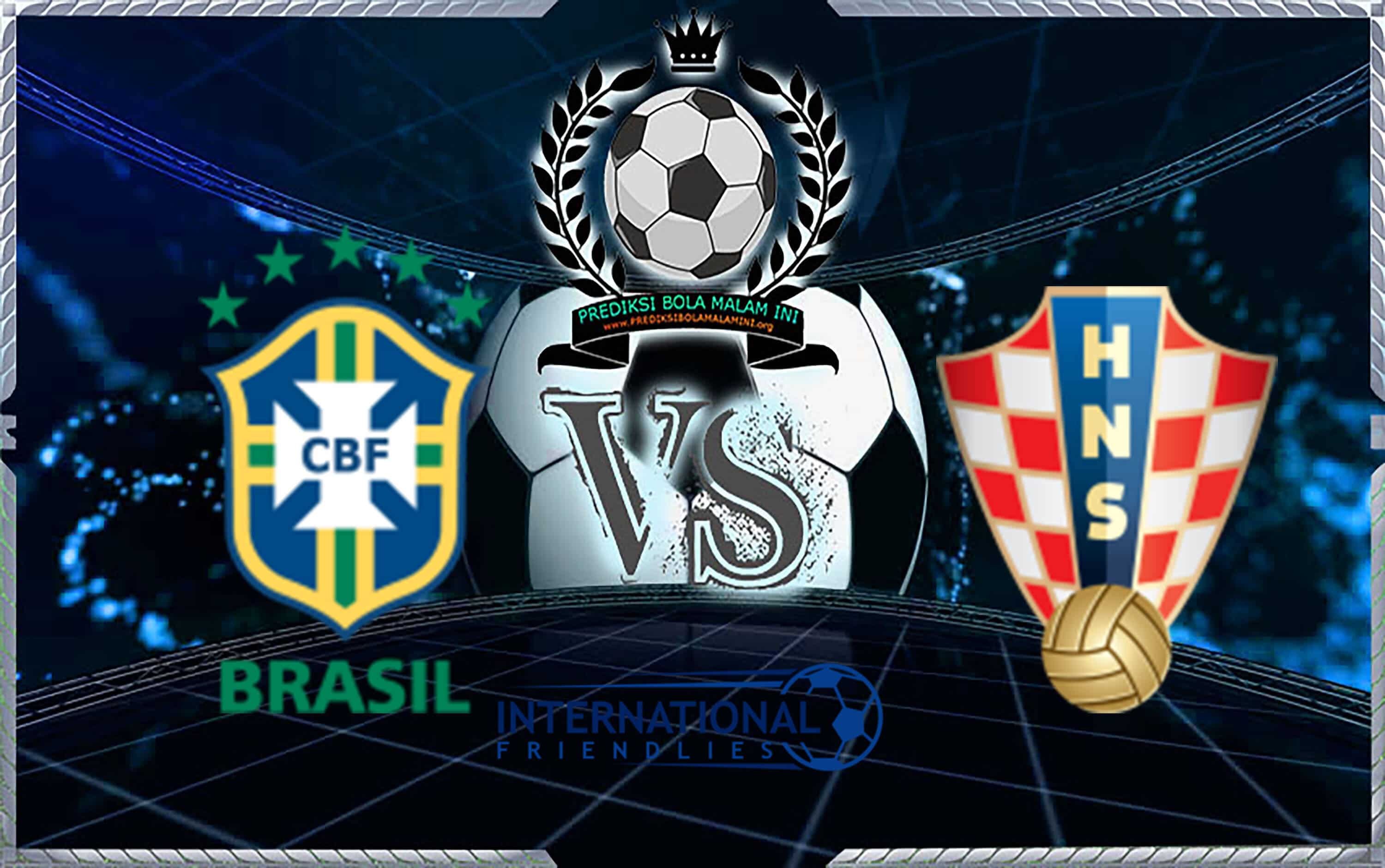 Prediksi Skor Brazil Vs Croatia 3 Juni 2018