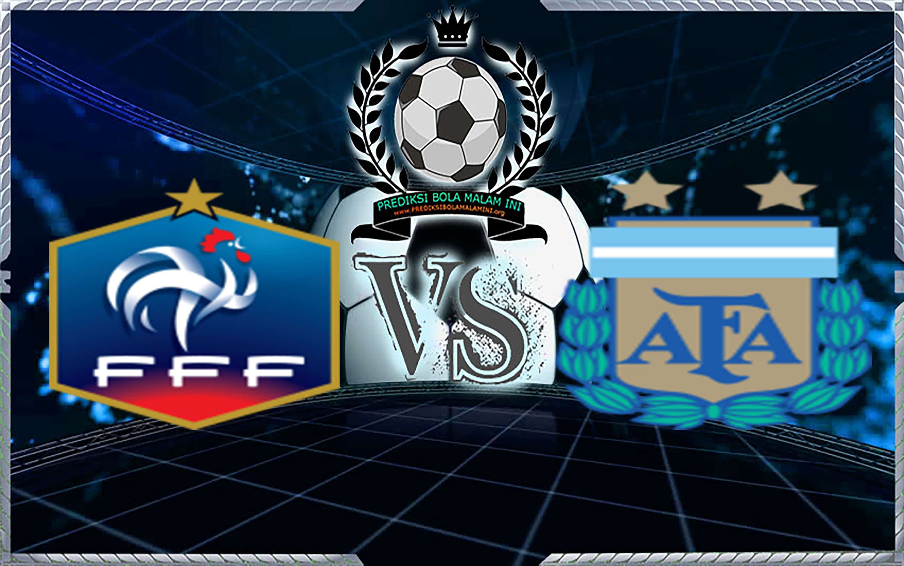 Prediksi Skor Prancis Vs Argentina 30 Juni 2018 1