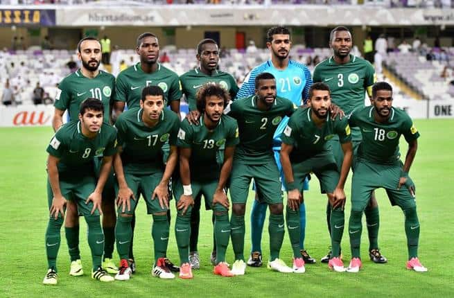 Saudi Arabia FOotball Team