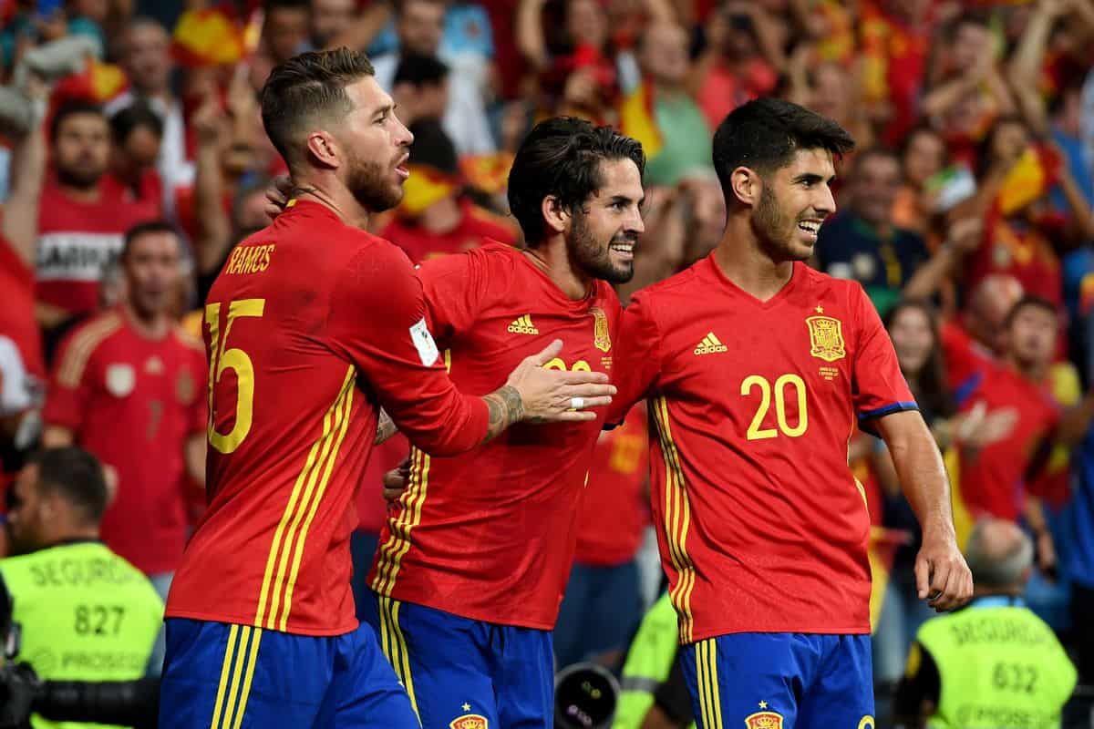Spanyol Football Team