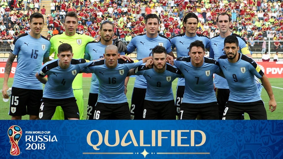  Tim Sepakbola Uruguay 