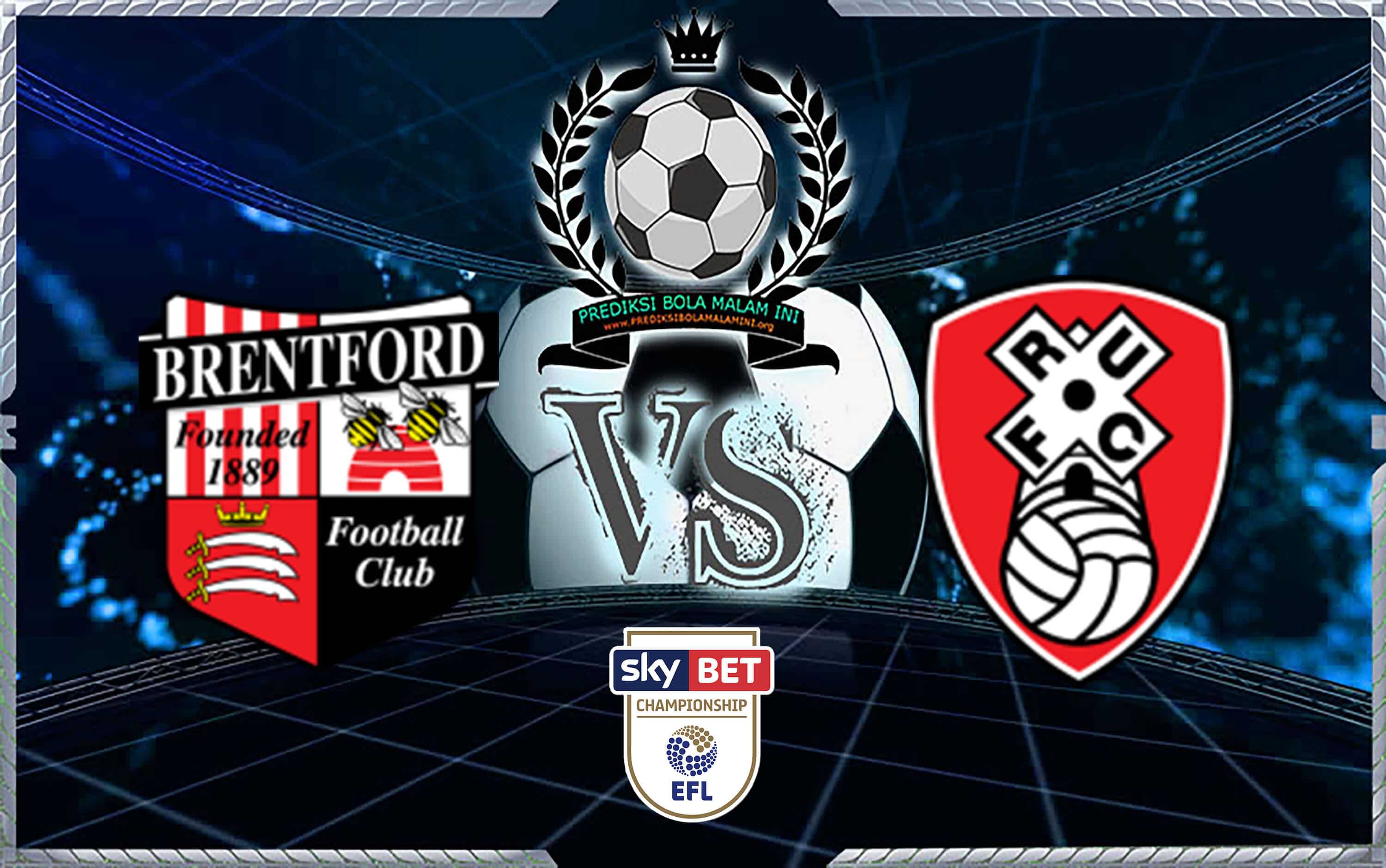 Memprediksi Brentford Vs Rotherham United 4 Agustus 2018