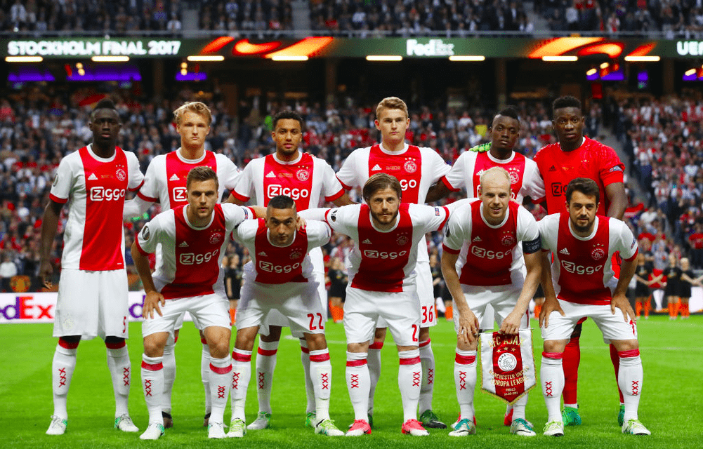 Ajax Football team