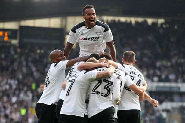 Derby County Football Team ( 2 )