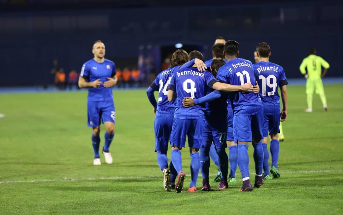 Dinamo Zagreb Football Team