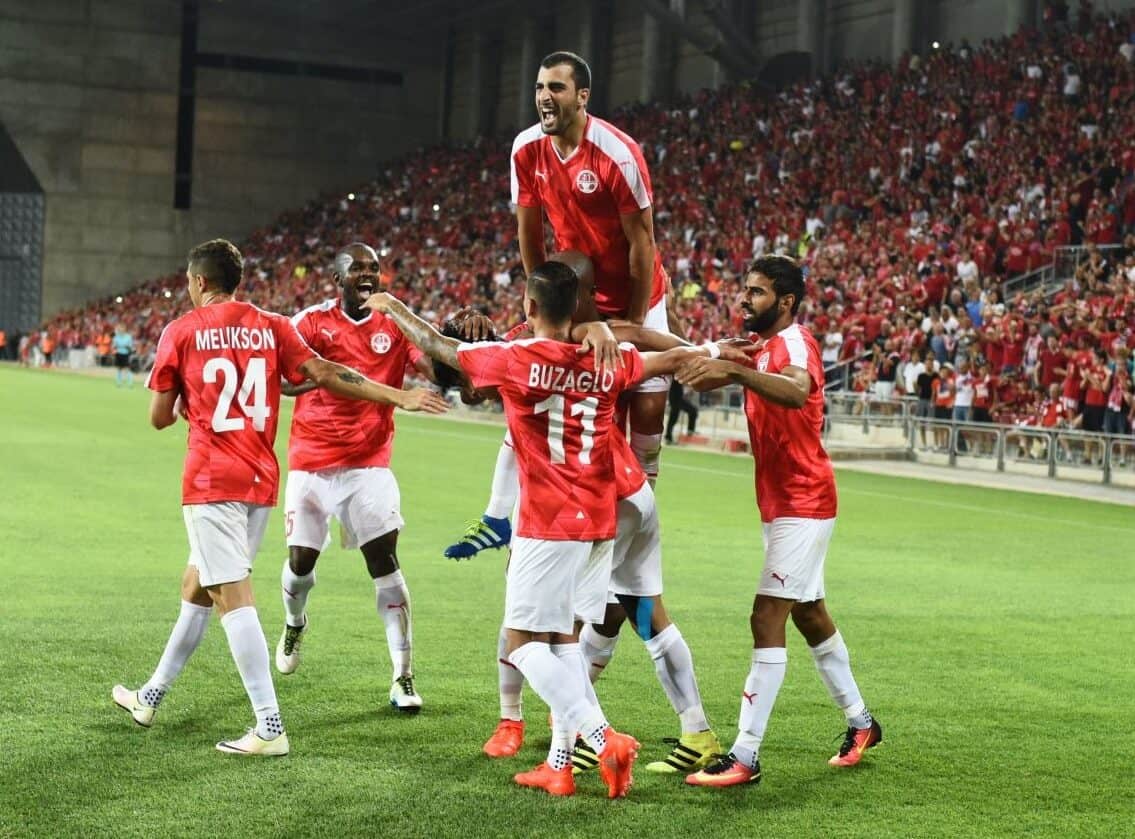 Hapoel Beer Sheva Football Team