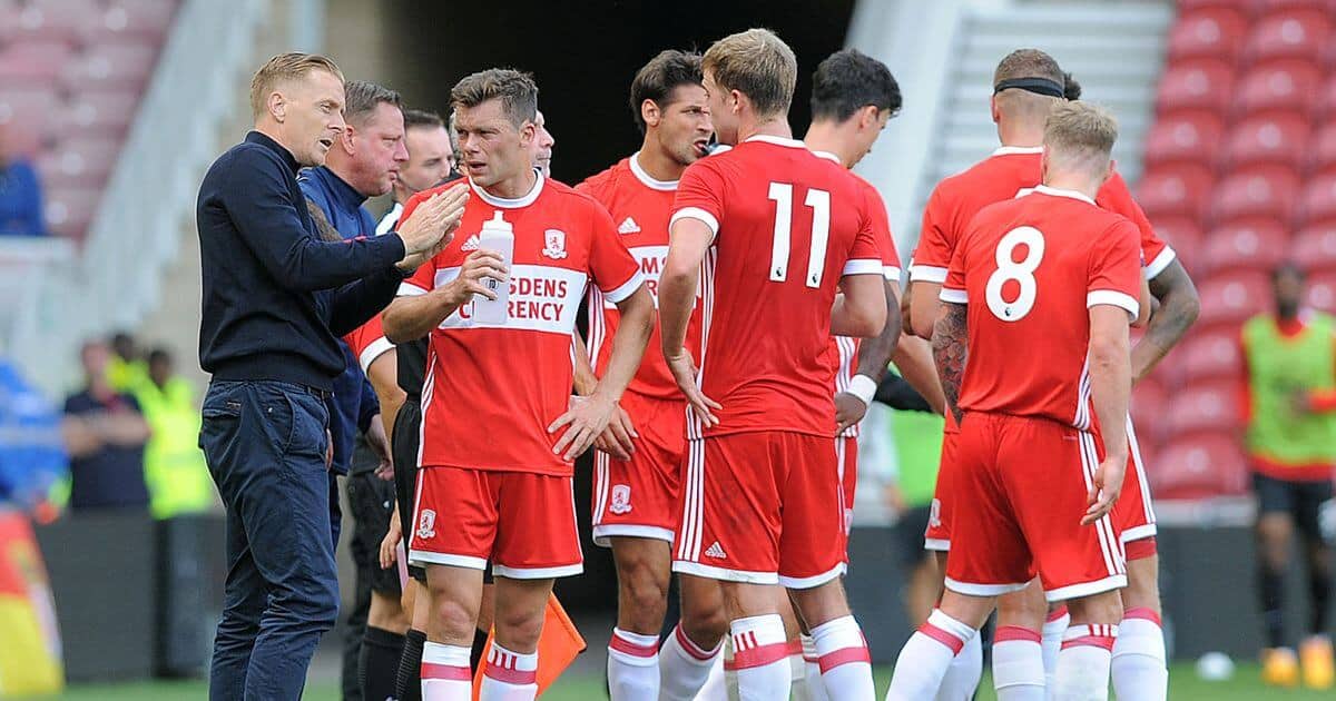 MIDDLESBROUGH Team Football 2018