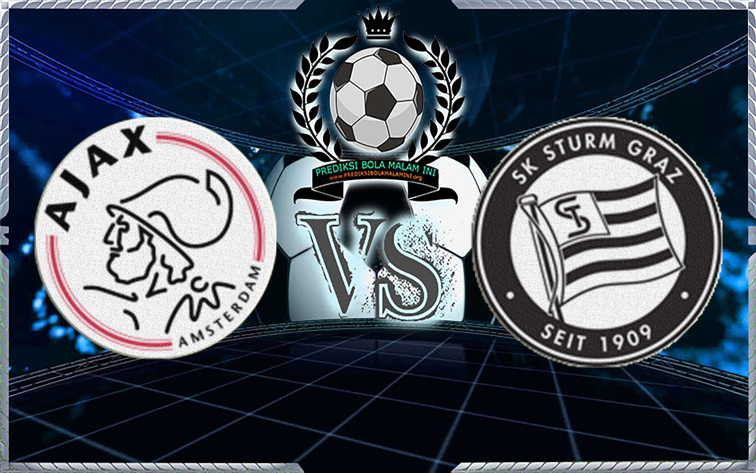 Prediksi Ajax Vs Strum Graz 26 Juli 2018 ( Bolamenang)