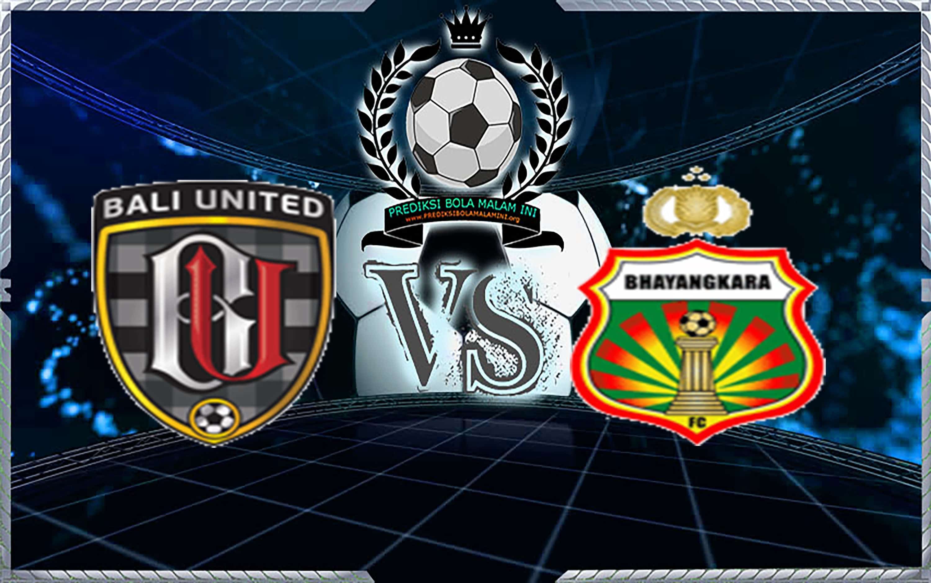 Prediksi Skor Bali United Vs Bhayangkara 21 Juli 2018