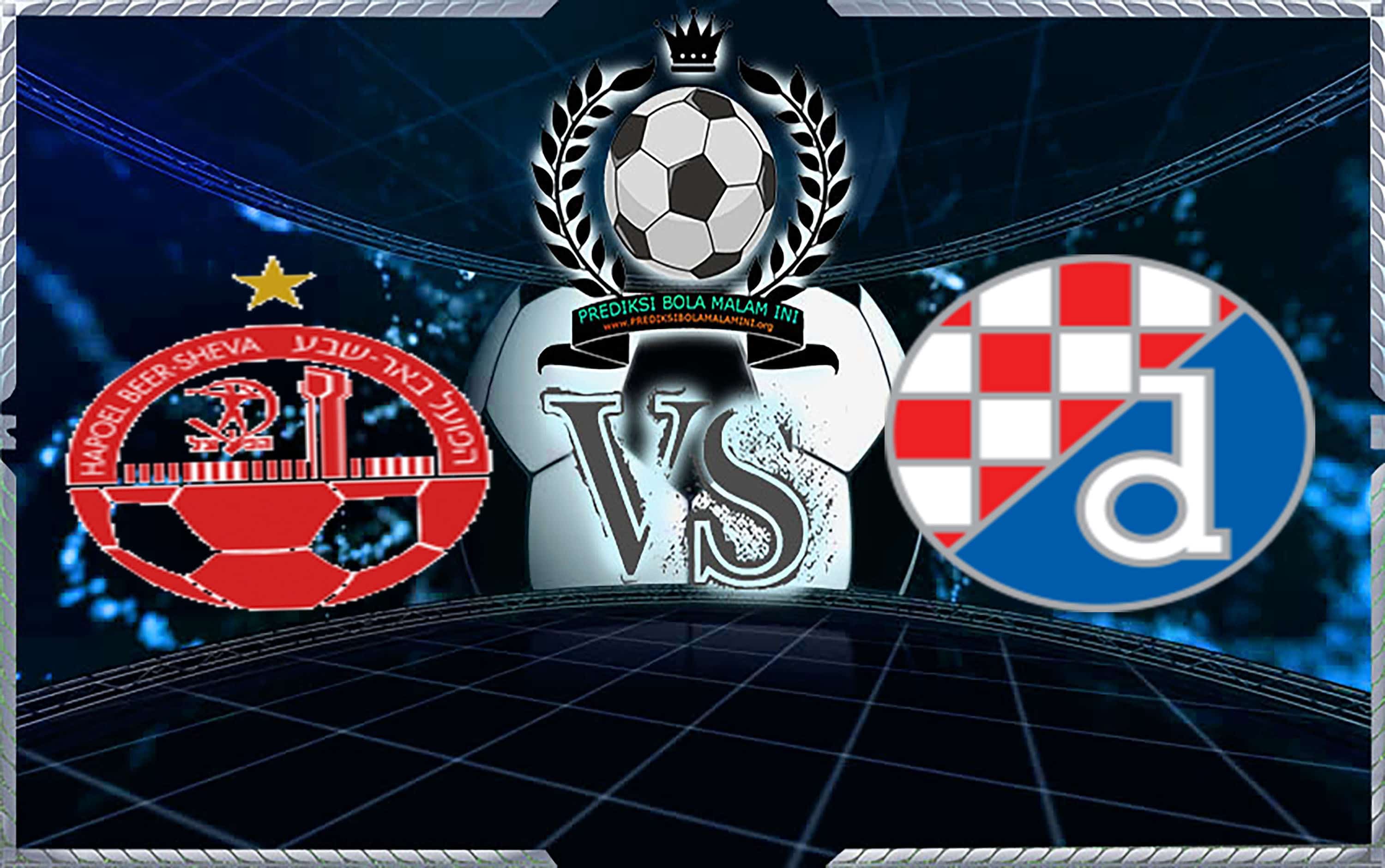 Prediksi Skor Hapoel Beer Sheva Vs Dinamo Zagreb 1 Agustus 2018