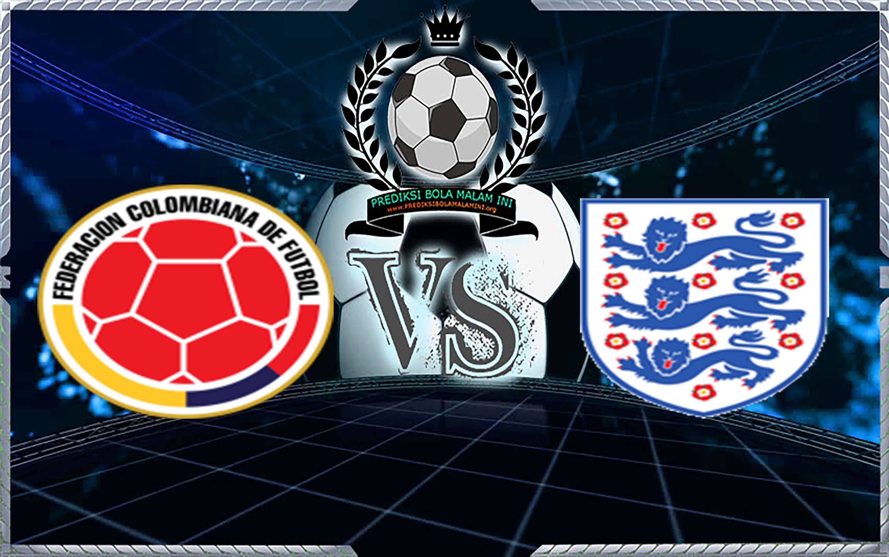 Prediksi Skor Kolombia Vs Inggris 4 Juli 2018