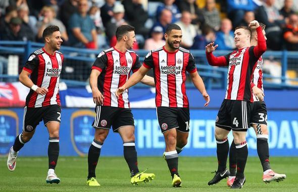 SHEFFIELD UNITED Team Football 2018