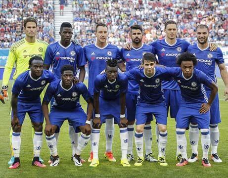 chelsea team football 2018