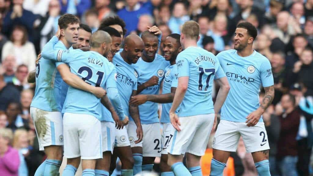 manchester city team football 2018