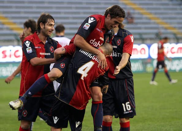 CAGLIARI team football