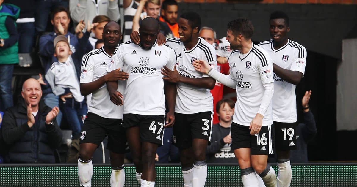 FULHAM Team Football 2018