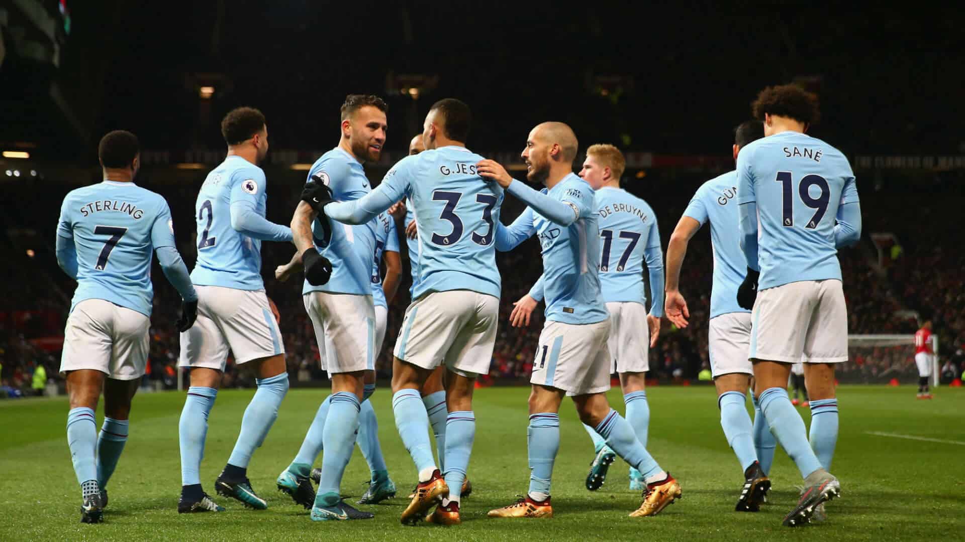 MANCHESTER CITY Team Football 2018