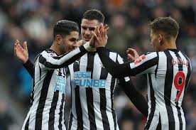 NEWCASTLE UNITED football team 2018