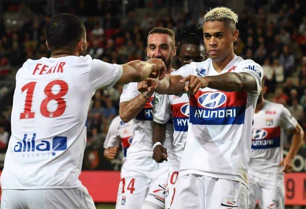 OLYMPIQUE LYONNAIS Team Football 2018