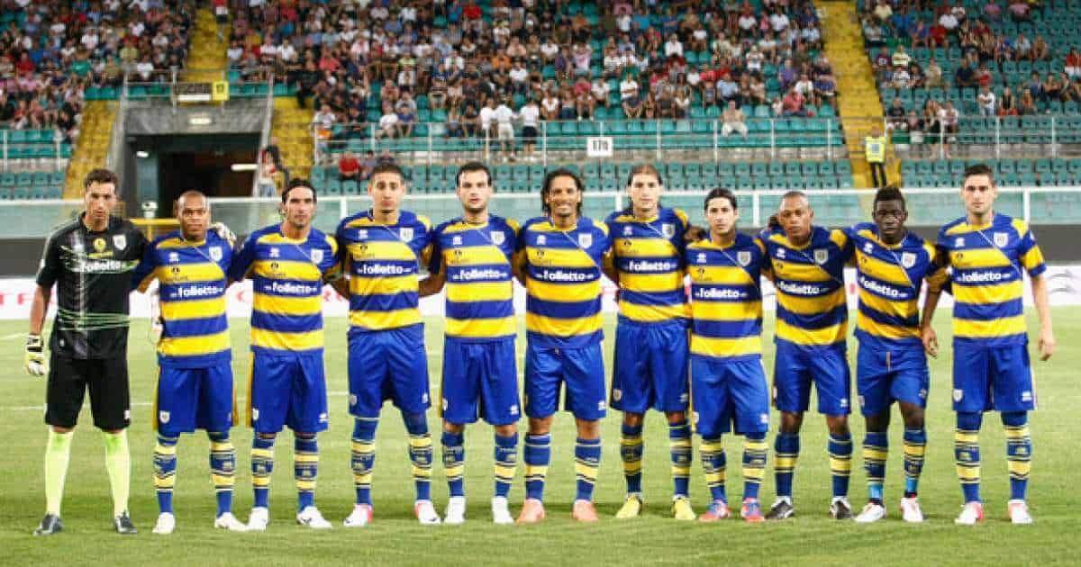 PARMA team football