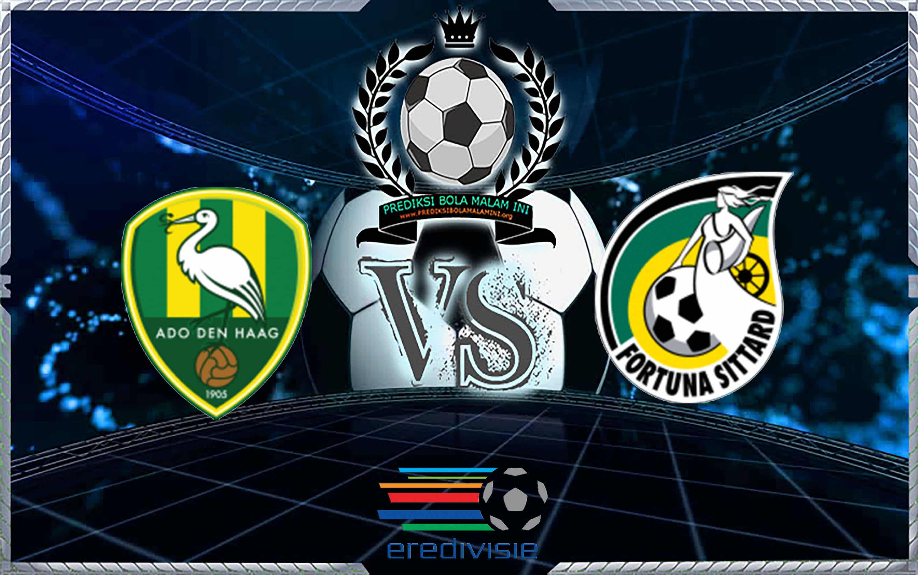 Prediksi Skor ADO DEN HAAG Vs FORTUNA SITTARD 25 Agustus 2018