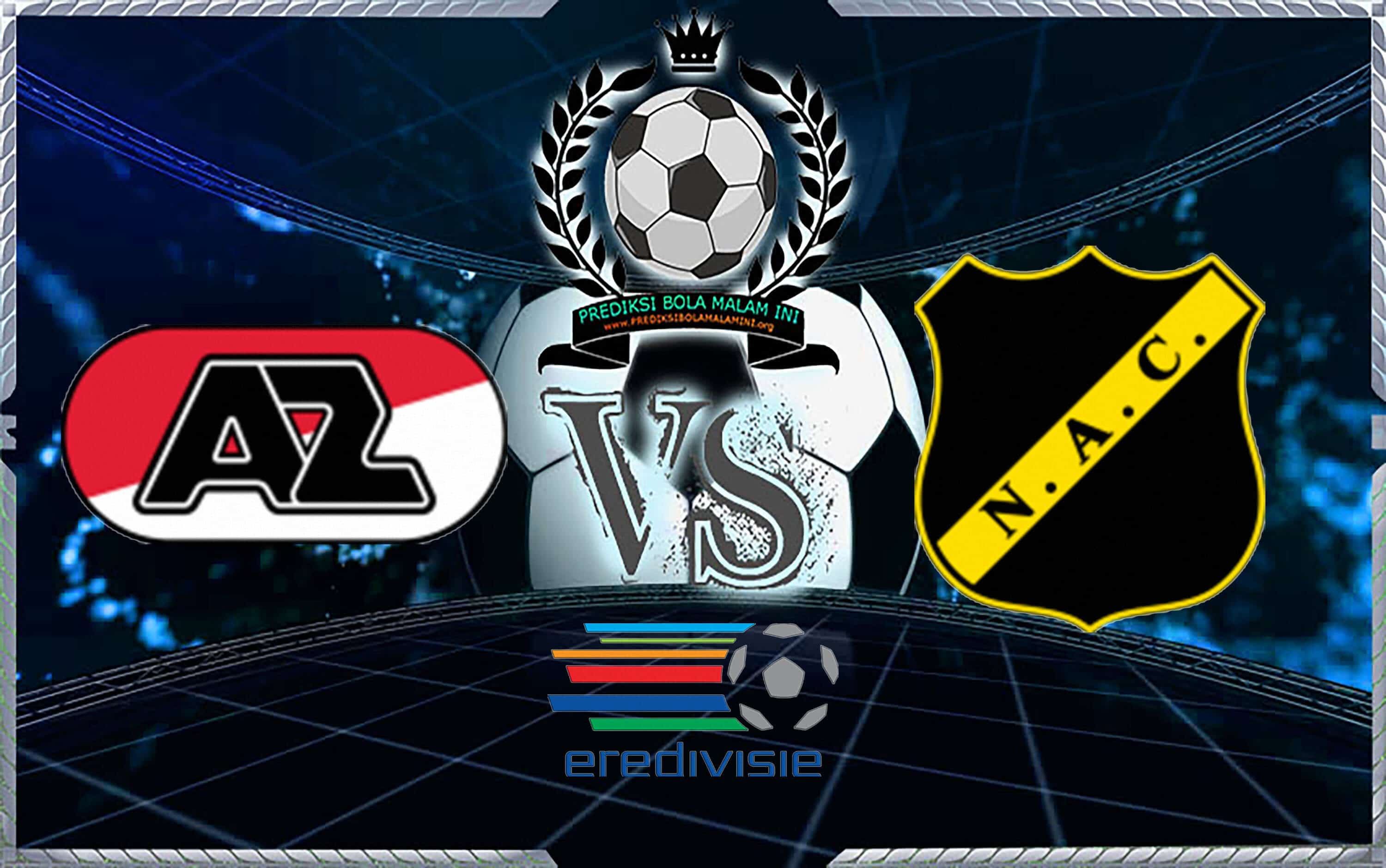 Prediksi Skor AZ Vs NAC BREDA 12 Agustust 2018