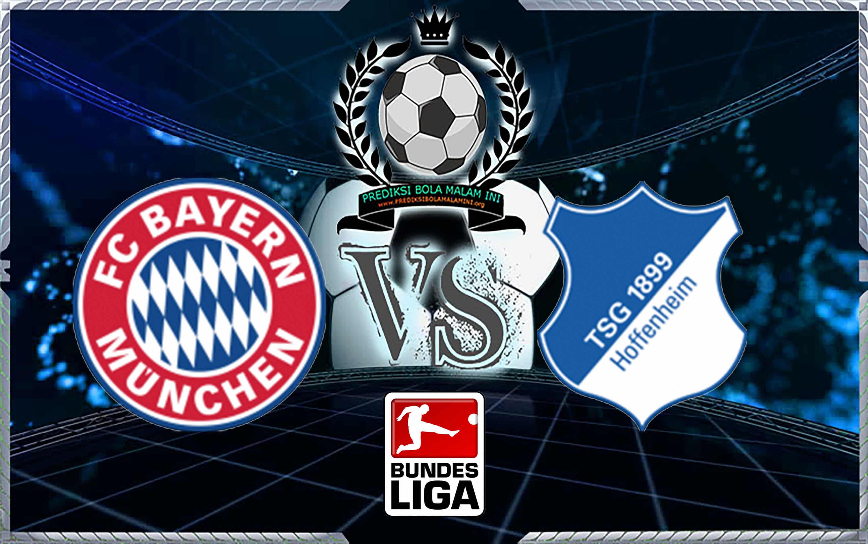 Prediksi Skor BAYERN MÜNCHEN Vs HOFFENHEIM 25 Agustus 2018