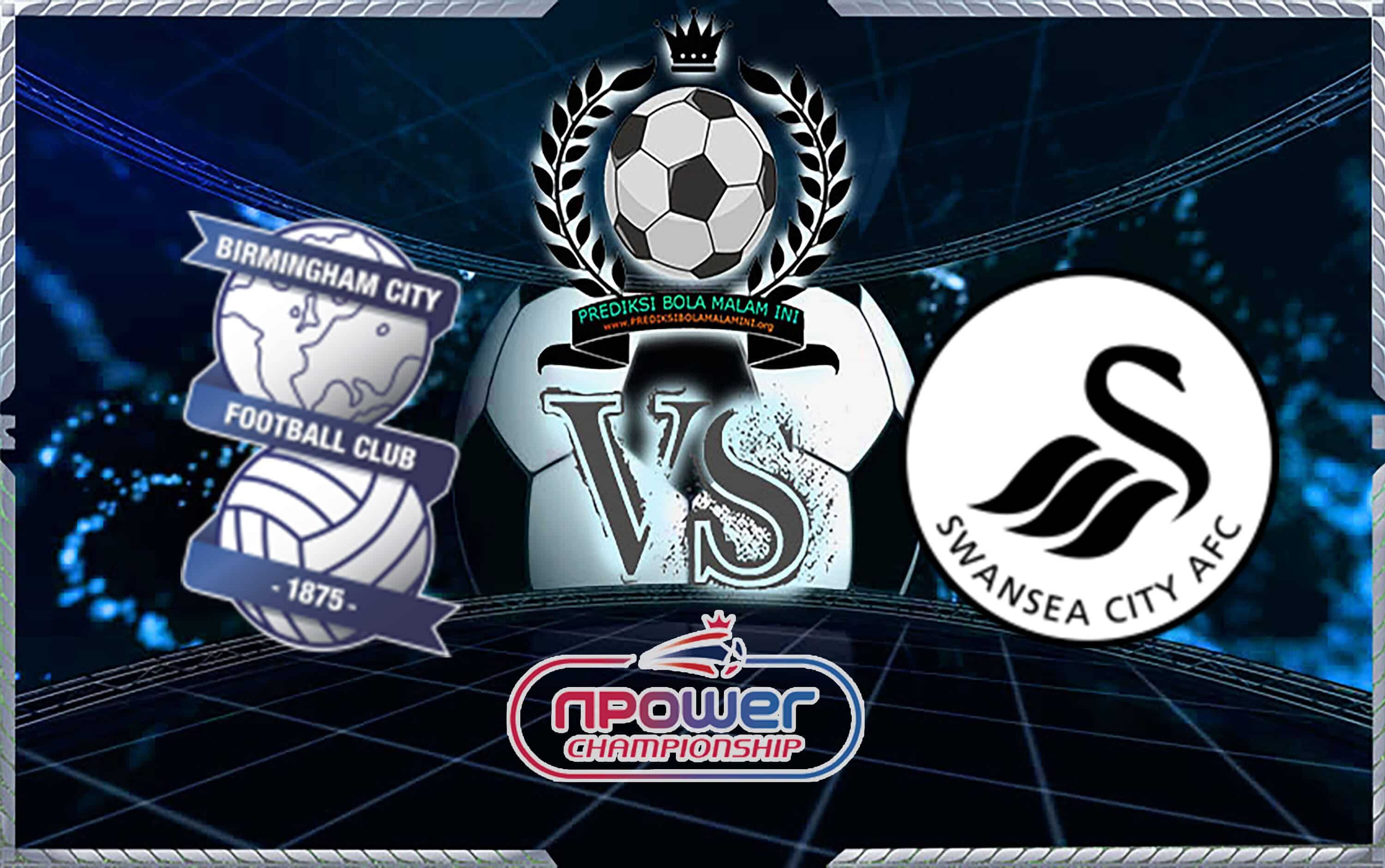 Prediksi Skor BIRMINGHAM CITY Vs SWANSEA CITY 18 Agustus 2018