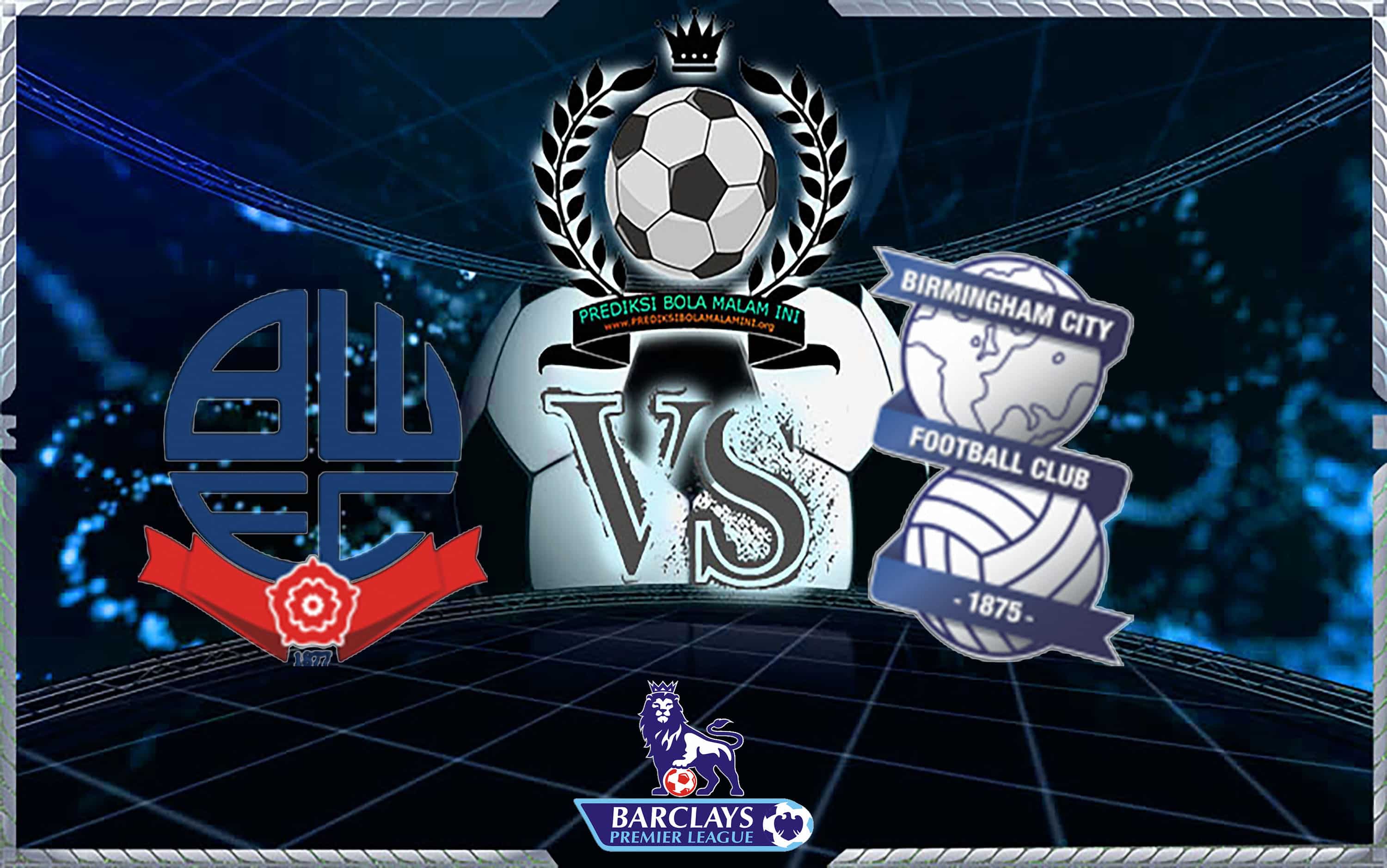 Prediksi Skor BOLTON WANDERERS Vs BIRMINGHAM CITY 23 Agustus 2018