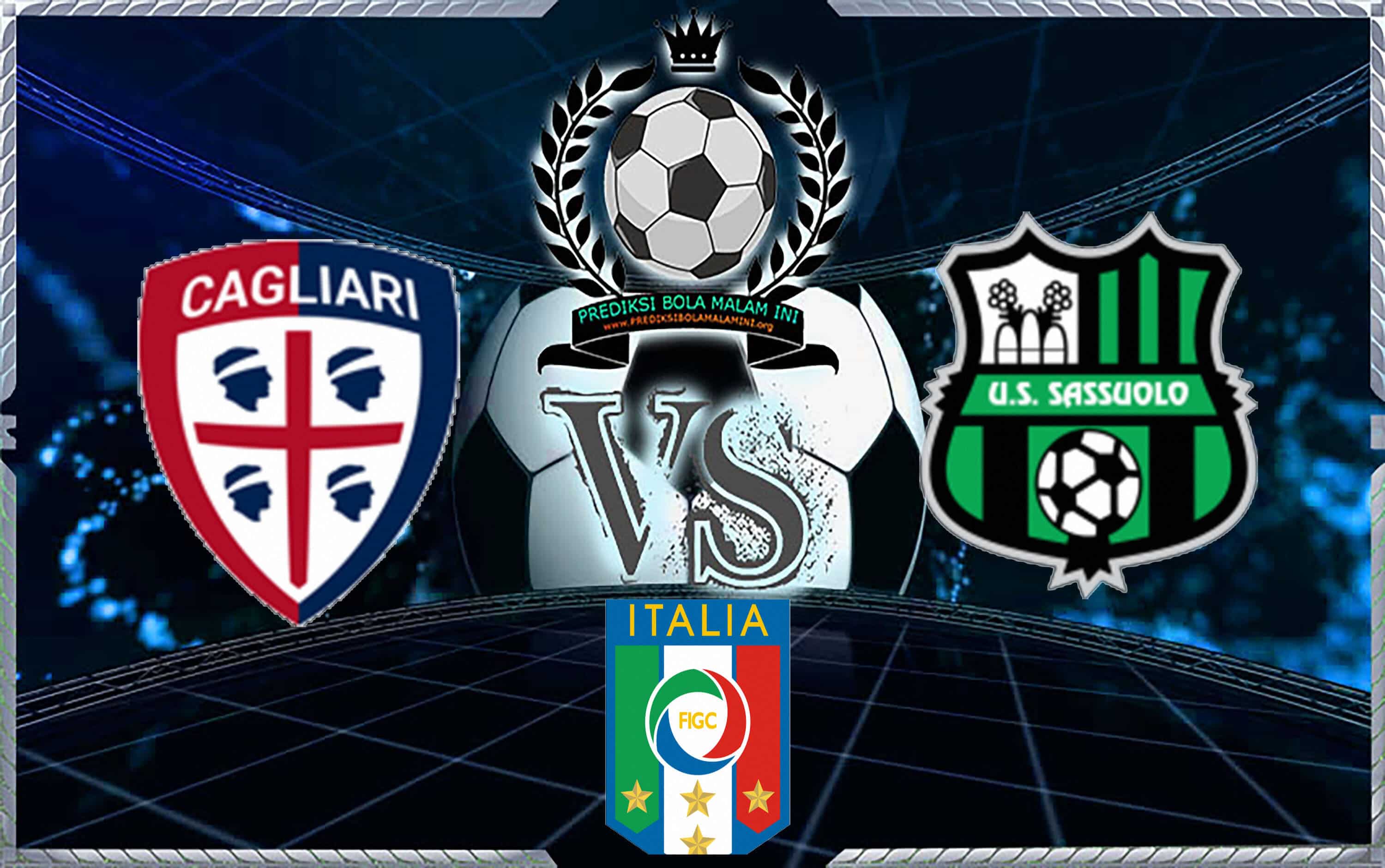 Prediksi Skor CAGLIARI Vs SASSUOLO 27 August 2018