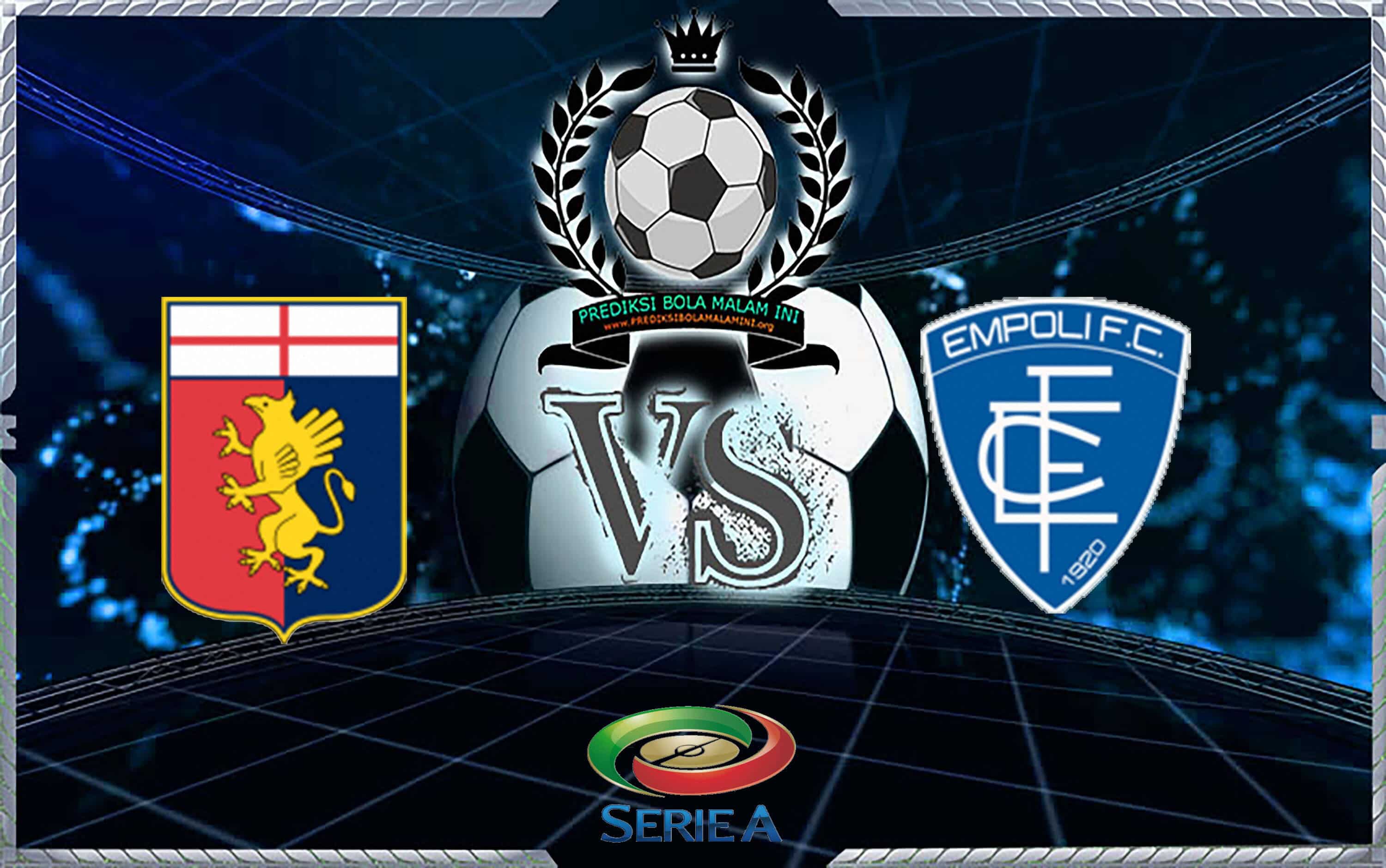 Prediksi Skor GENOA Vs EMPOLI 27 Agustus 2018