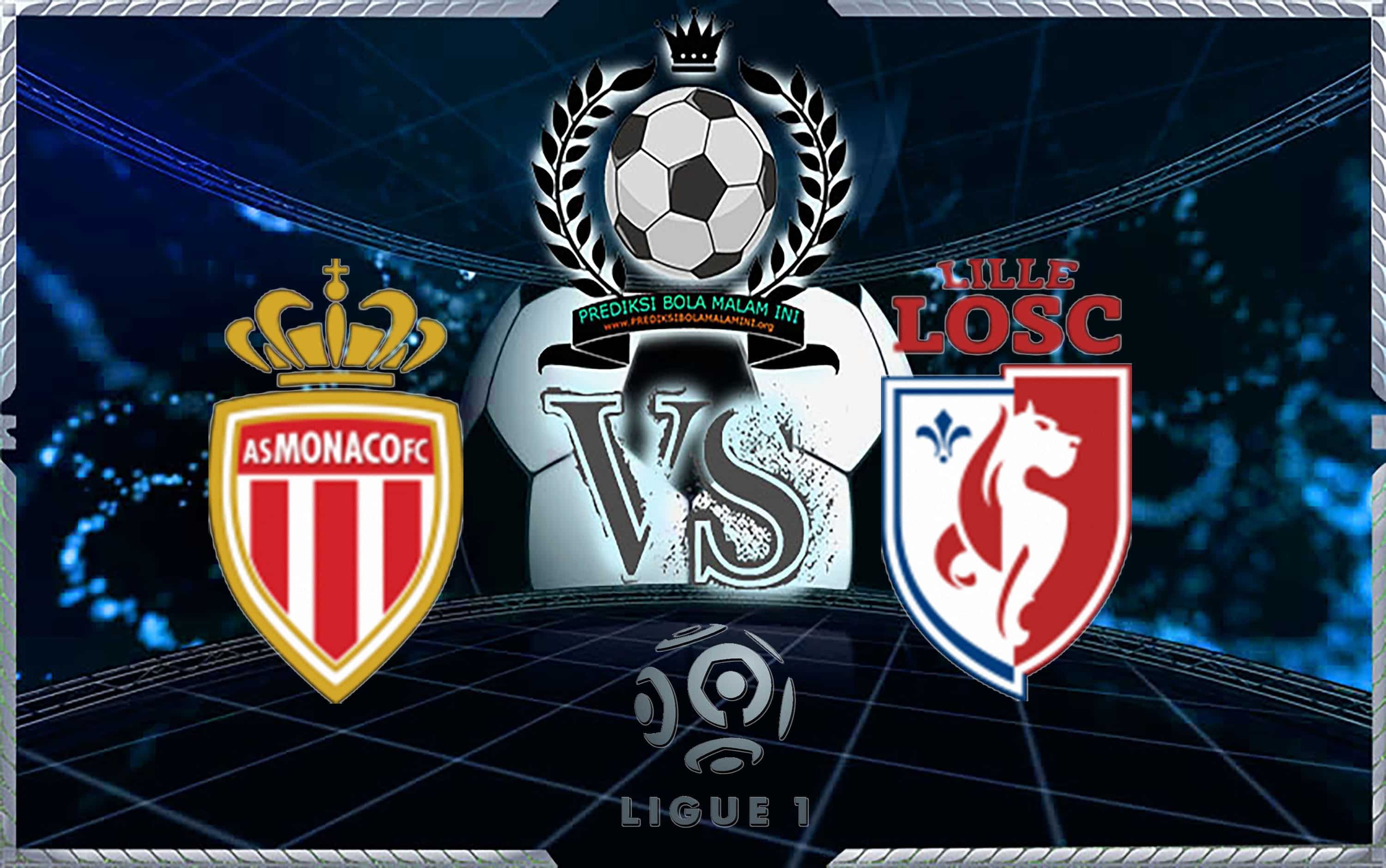 Prediksi Skor MONACO Vs LILLE 19 Agustus 2018