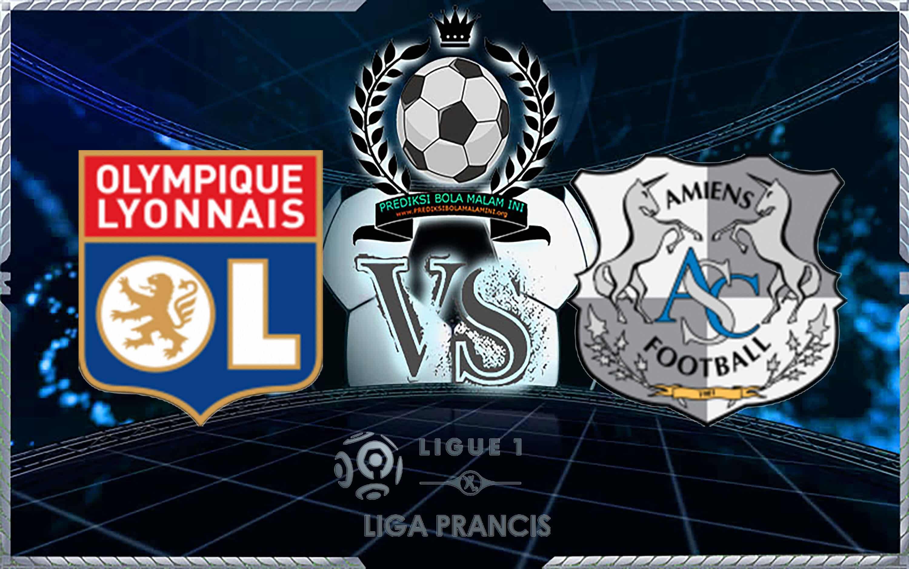 Prediksi Skor OLYMPIQUE LYONNAIS Vs AMIENS SC 12 Agustus 2018