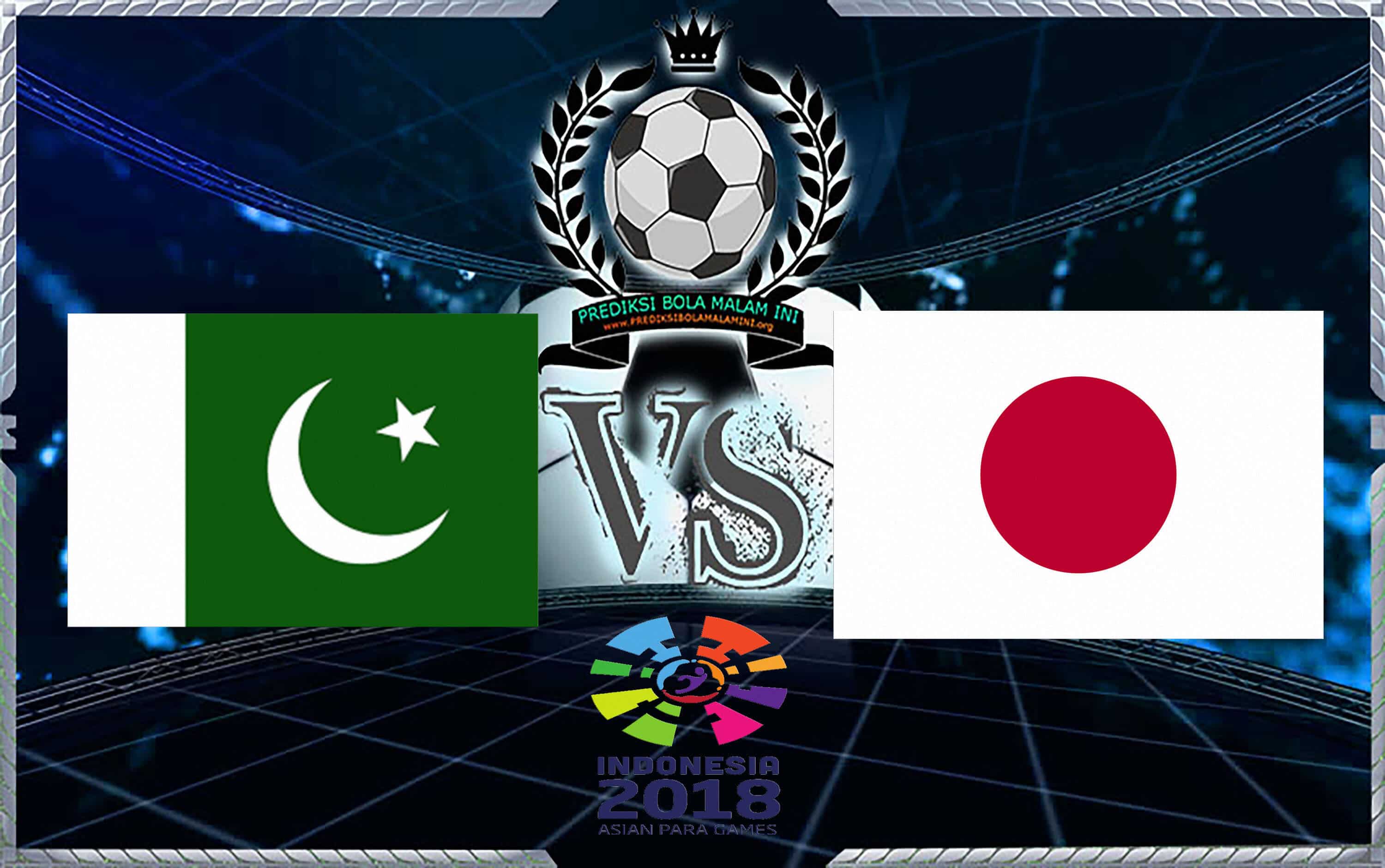 Prediksi Skor PAKISTAN Vs JAPAN 16 Agustus 2018