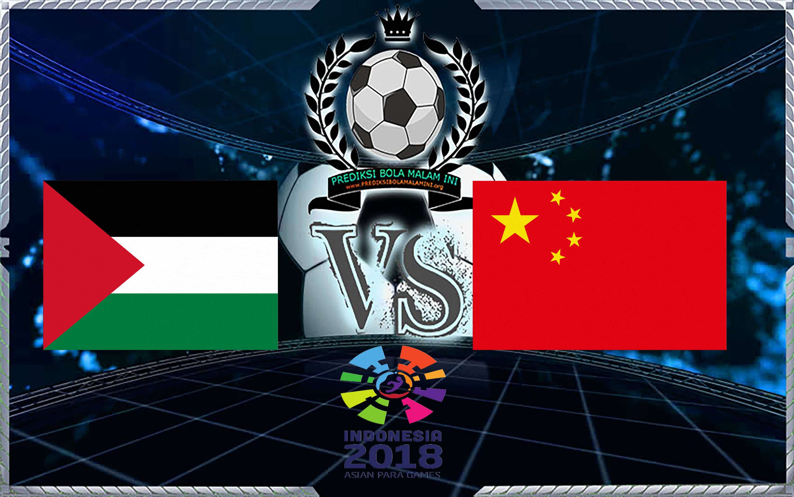 Prediksi Skor SYRIA Vs CINA 16 Agustus 2018