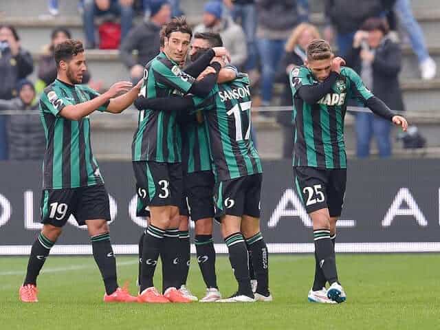 SASSUOLO team football