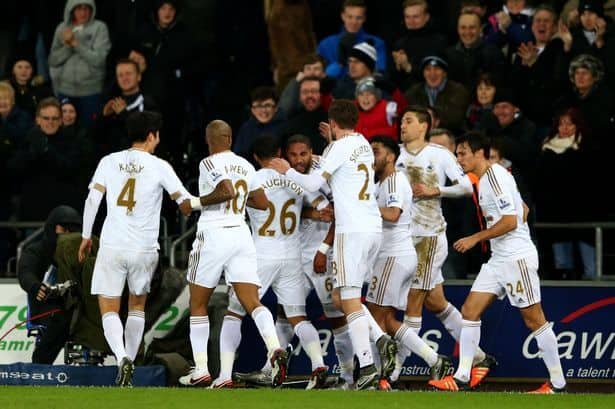 SWANSEA CITY Team Football 2018