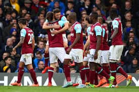 foto football WEST HAM UNITED