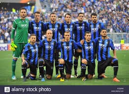 foto football team ATALANTA