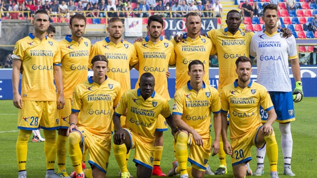 foto football team FROSINONE