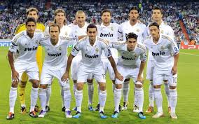 foto football team REAL MADRID