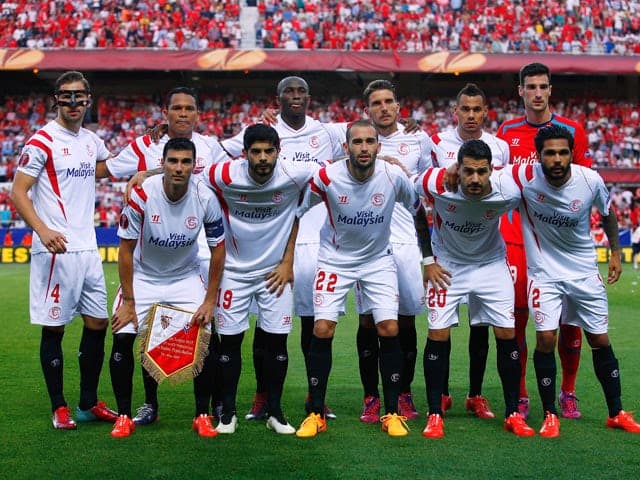 tim sepak bola foto SEVILLA