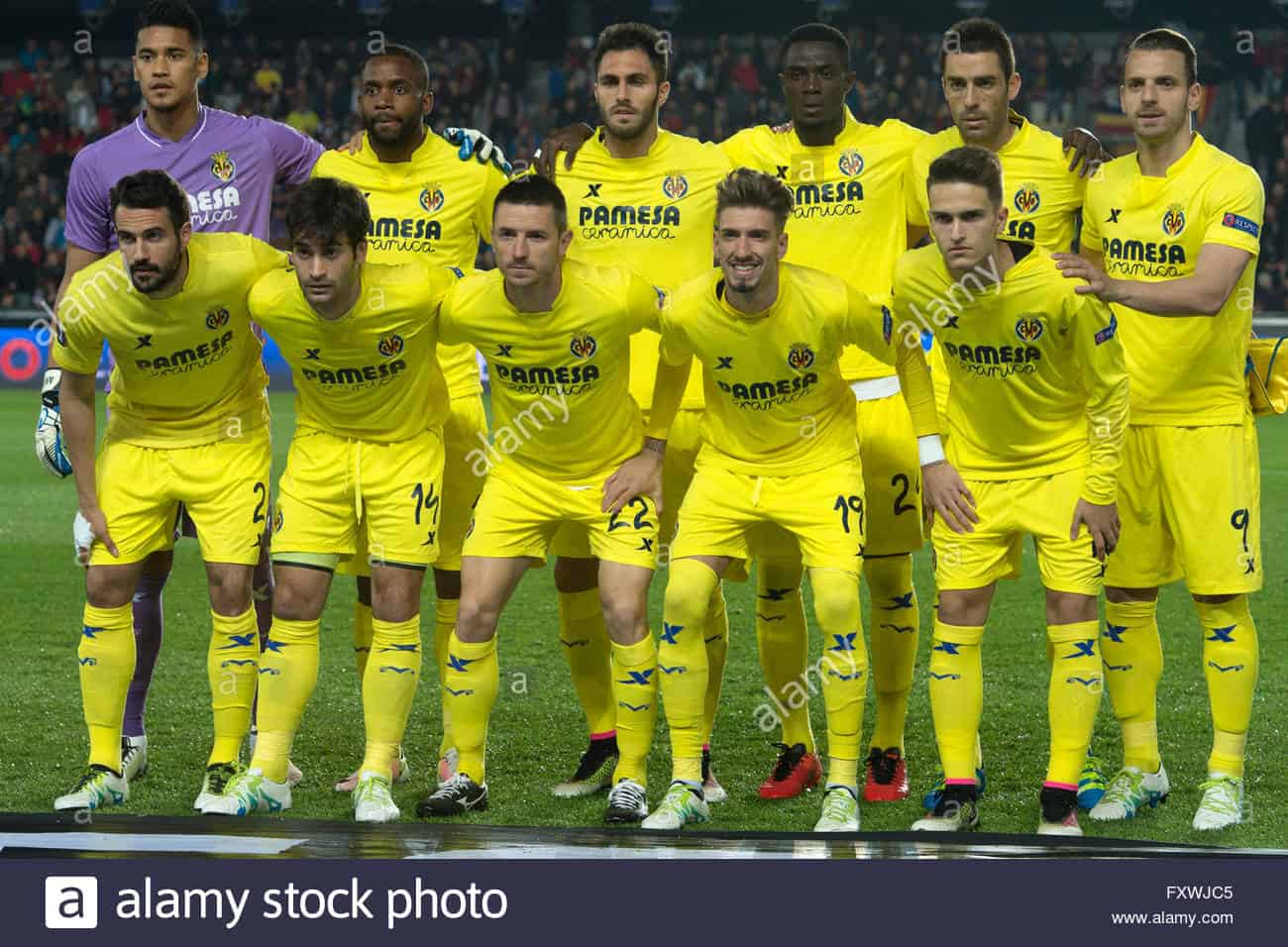 foto football team VILLARREAL