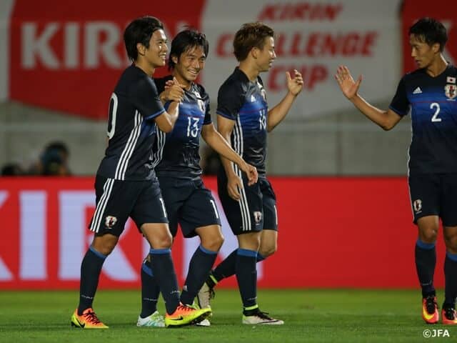 foto footboll team JAPAN U23 png