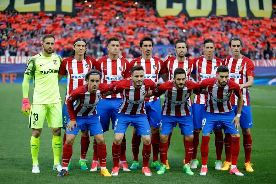 foto team ATLÉTICO MADRID